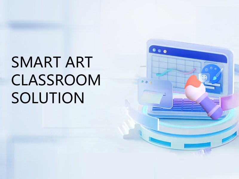 Smart art classroom teaching solution