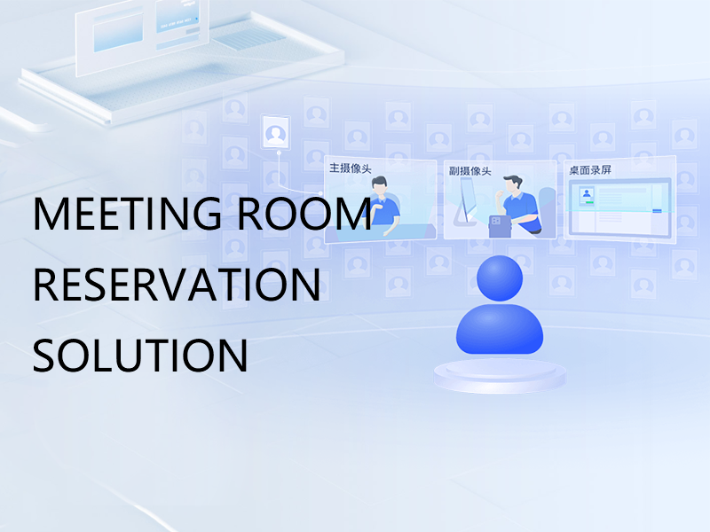 Barney Touch intelligent meeting room reservation system