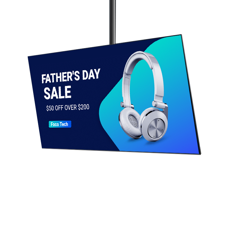 Ceiling-mounted Advertising Player