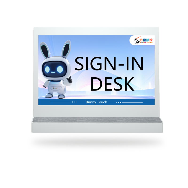 E - ink table card