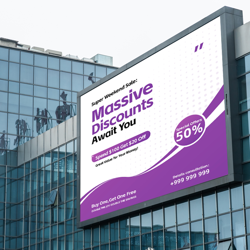 Outdoor LED display