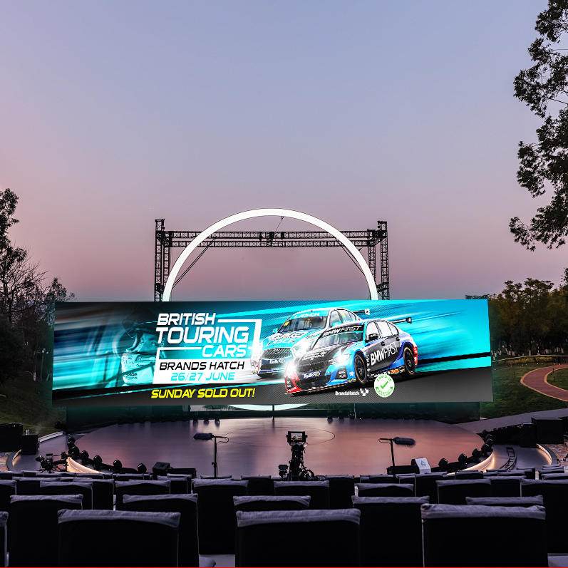 Outdoor LED rental